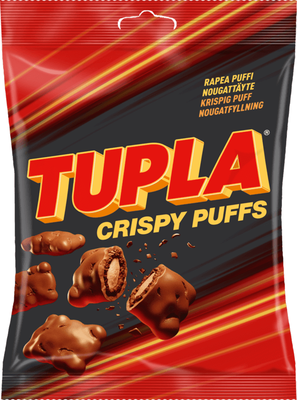 Tupla Crispy Puffs 170g