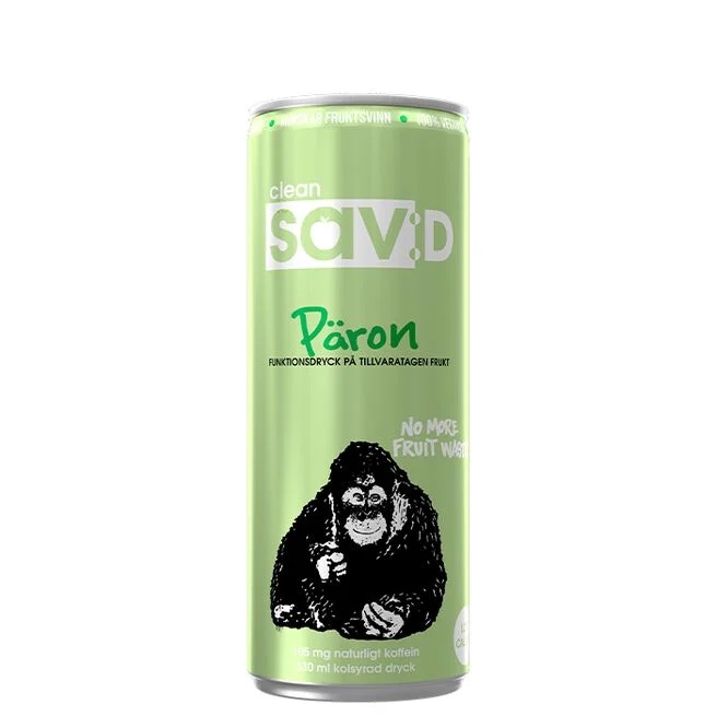 Clean Drink savD - Päron 33cl