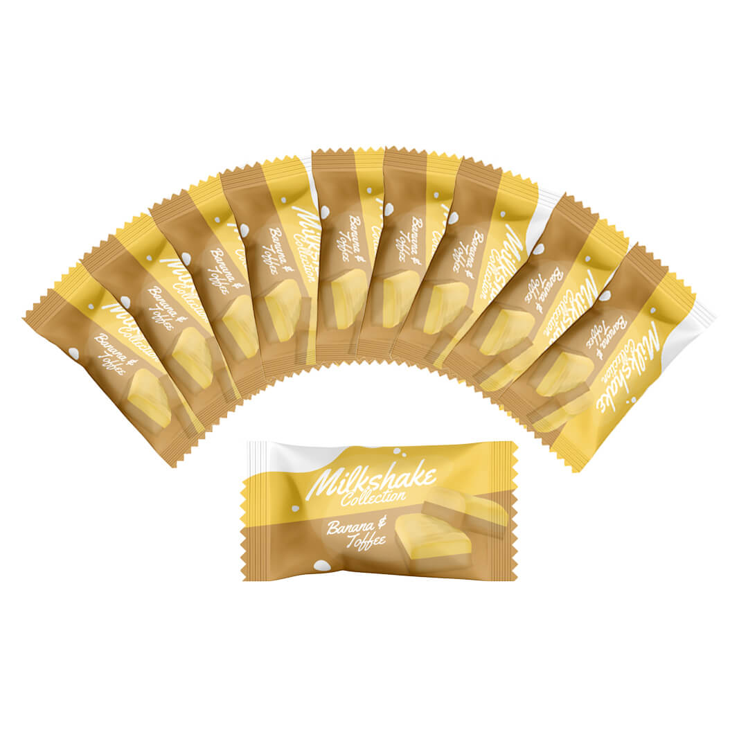 Läs mer om Mormor Lisas Milkshake Banana & Toffee 10-pack