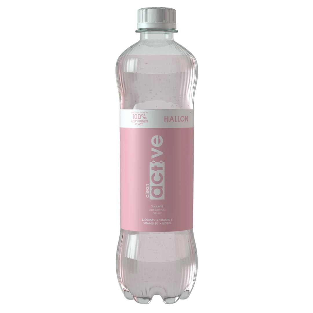 Clean Active Hallon 50cl