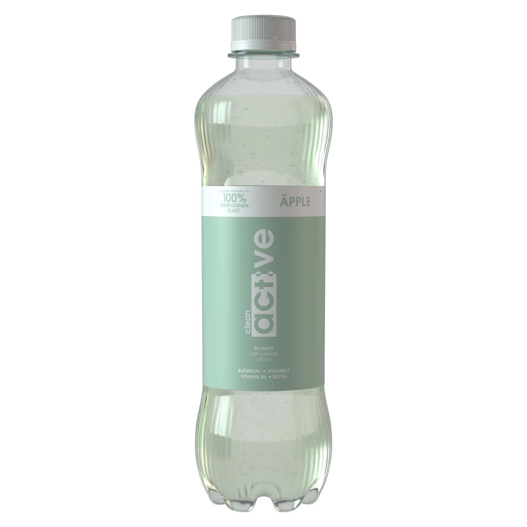 Clean Active Äpple 50cl