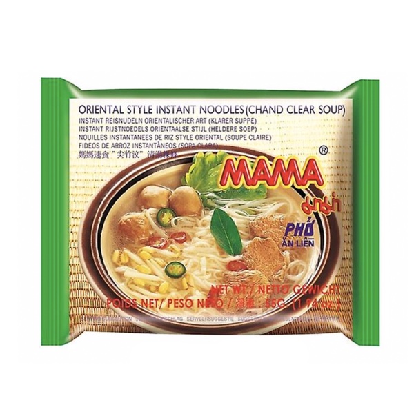 Mama Rice noodles Chand Clear Soup 55g
