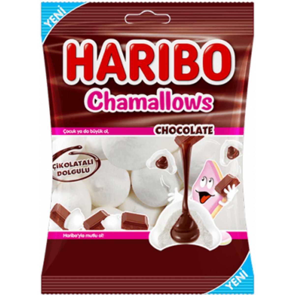Haribo Chamallows Chocolate 62g