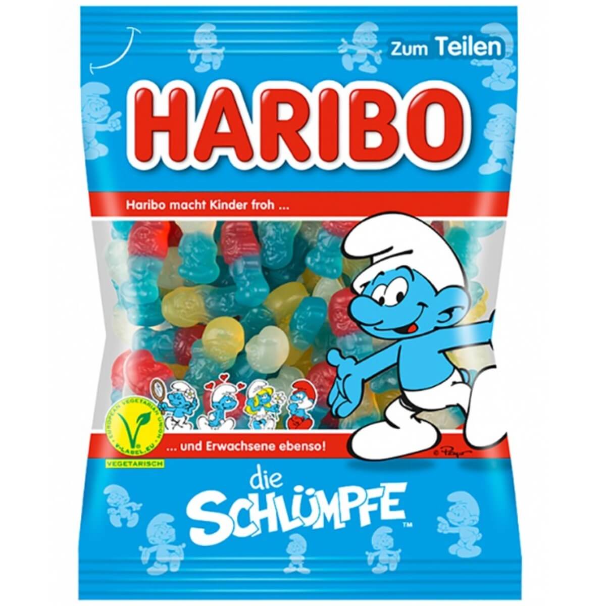 Läs mer om Haribo Smurfar 75g