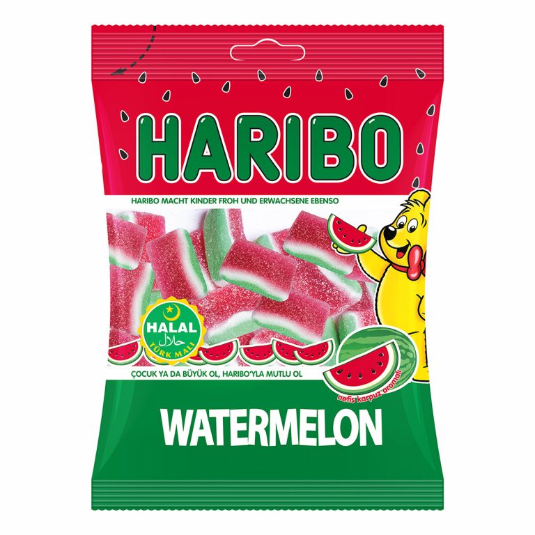 Läs mer om Haribo Watermelon 80g