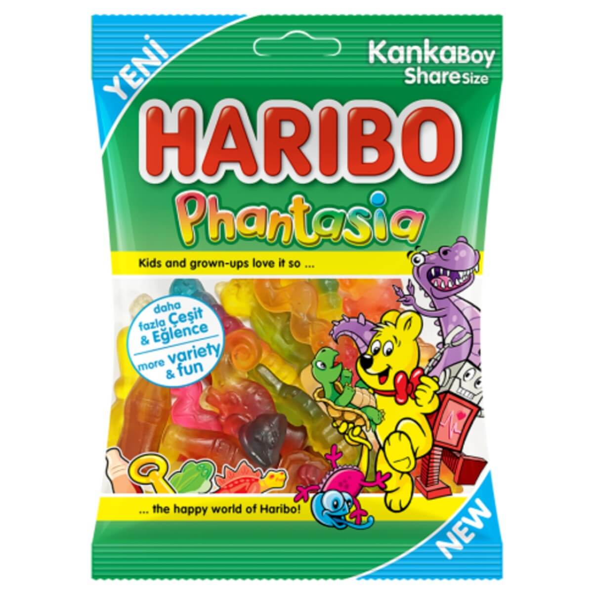 Läs mer om Haribo Phantasia 100g