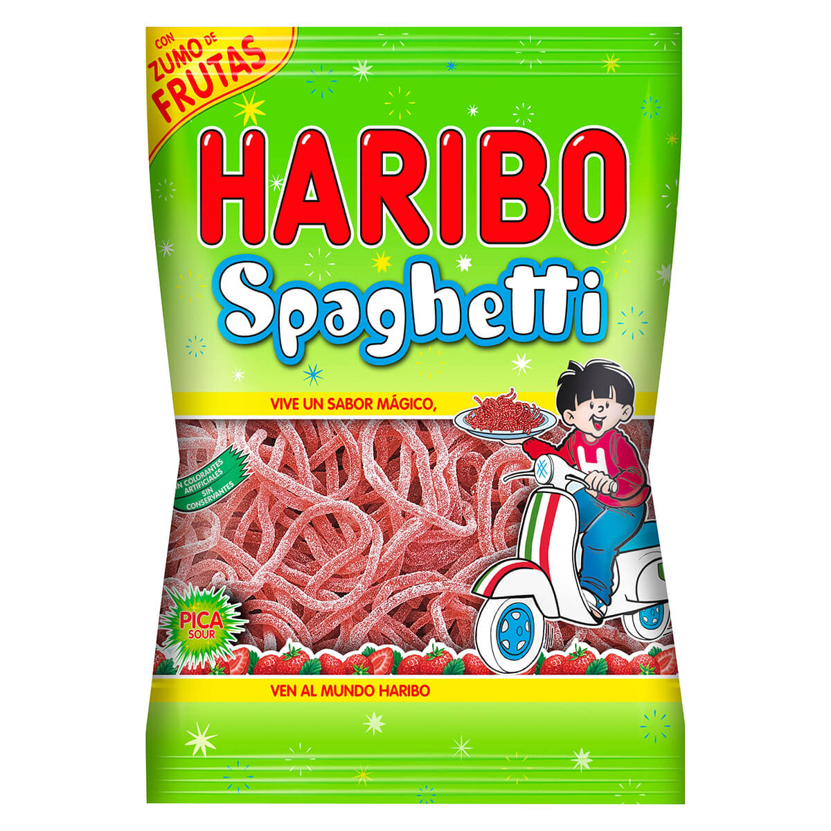 Läs mer om Haribo Spaghetti 70g