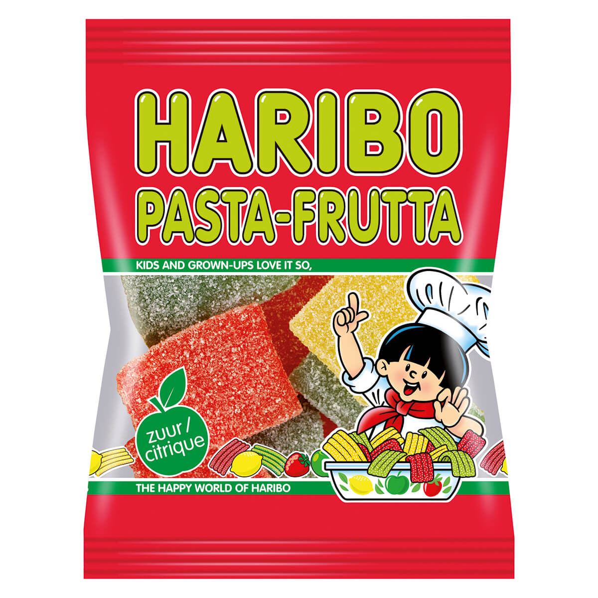 Läs mer om Haribo Pasta Frutta 70g