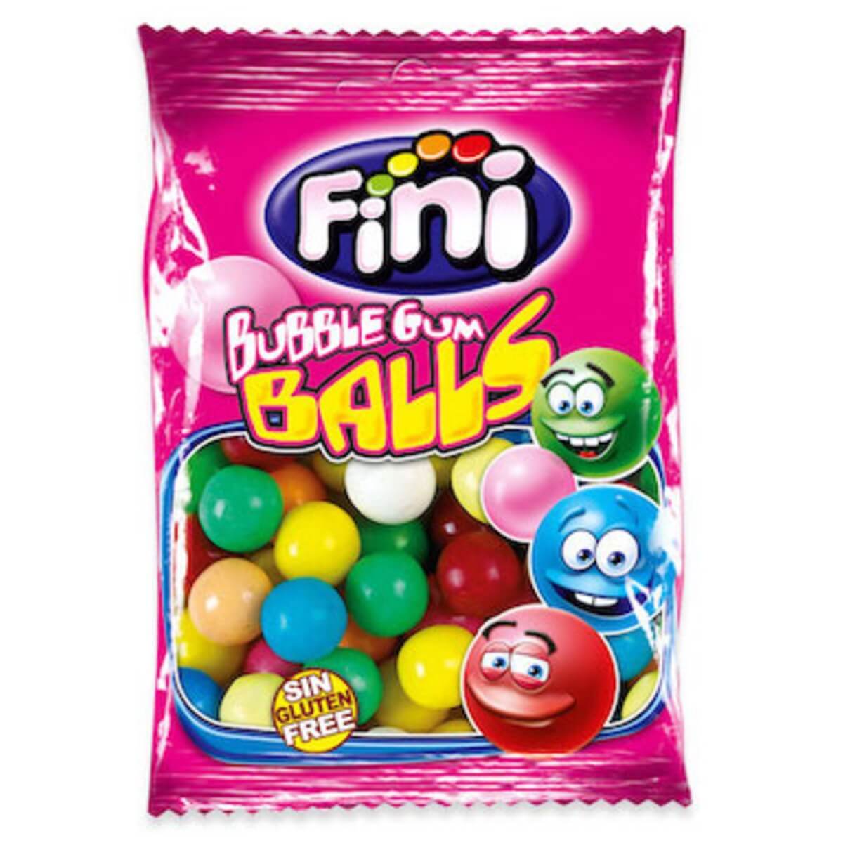 Läs mer om Fini Balls Bubble Gum 80g