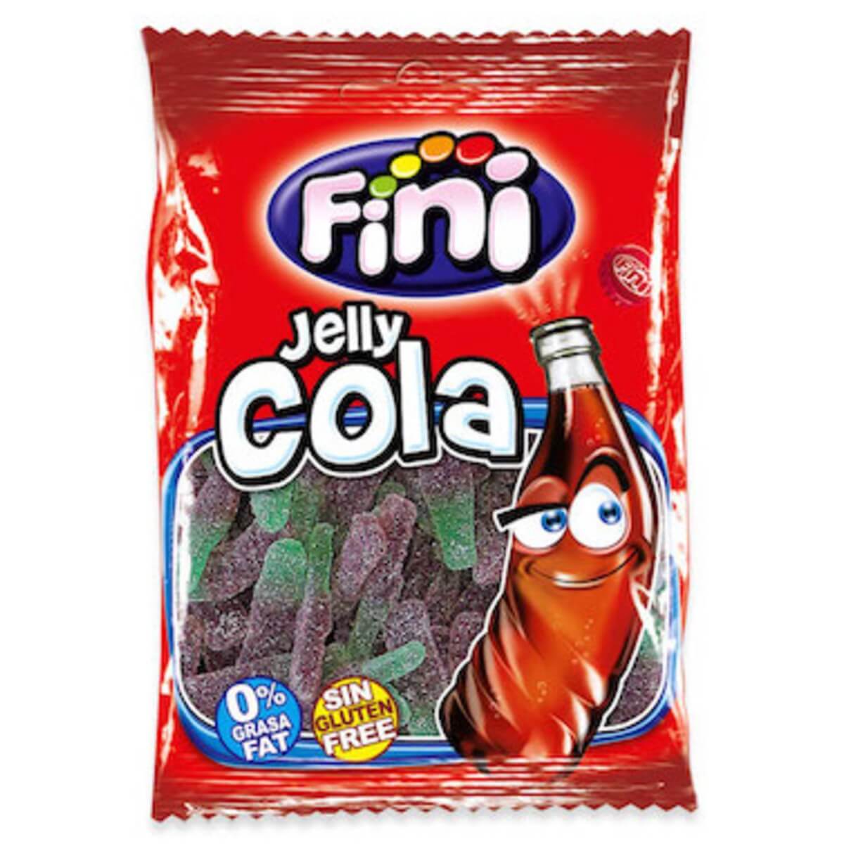 Läs mer om Fini Jelly Cola Sour 80g
