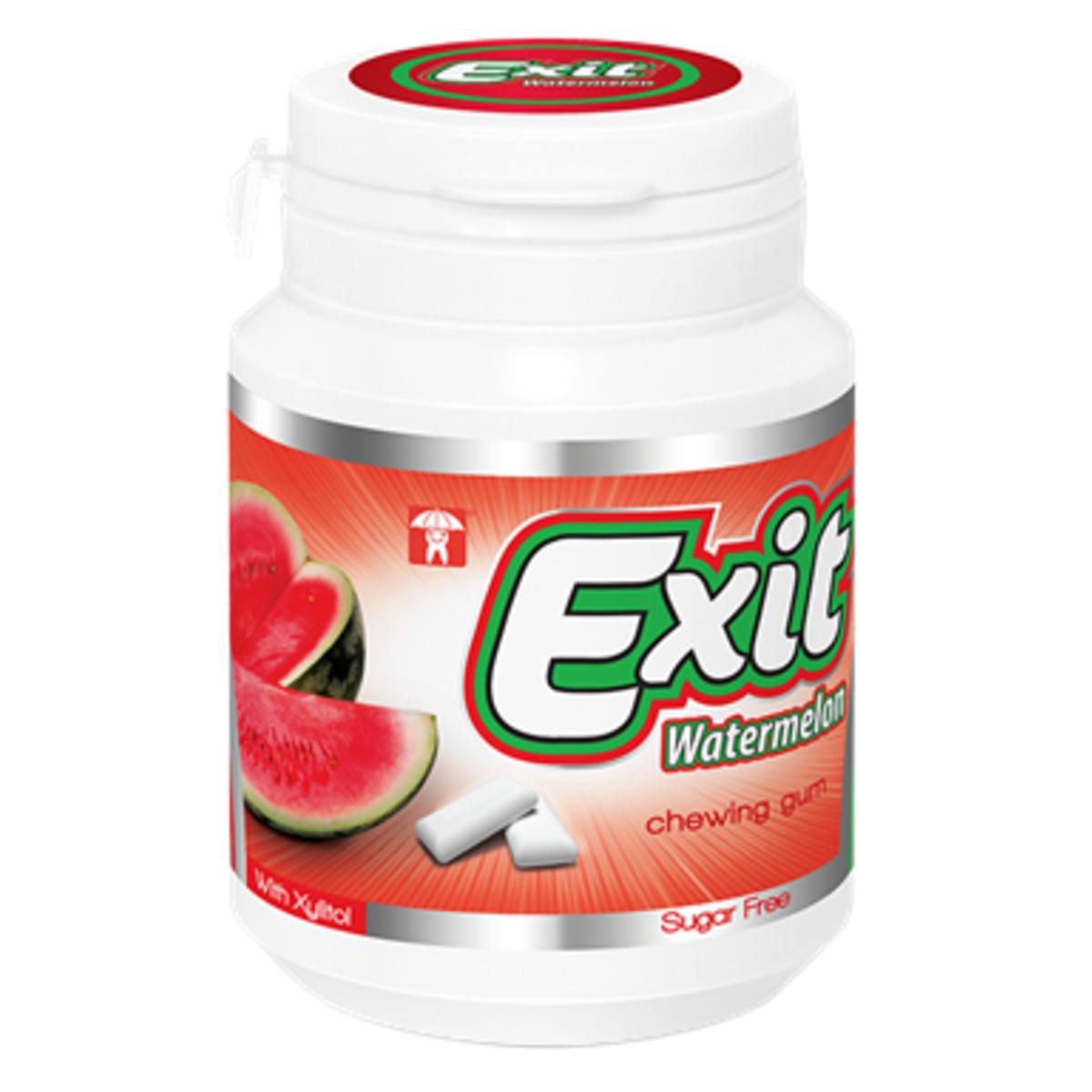 Exit Tuggummi Vattenmelon 61g