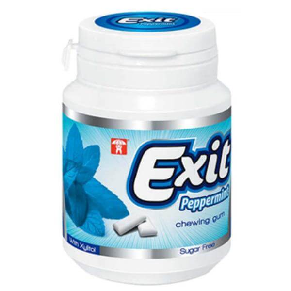 Exit Tuggummi Peppermint 61g