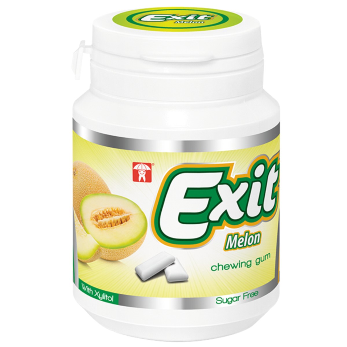 Läs mer om Exit Tuggummi Melon 61g