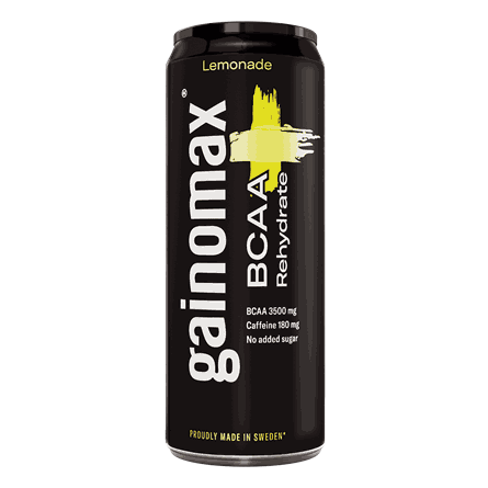 Läs mer om Gainomax BCAA Rehydrate - Lemonade 33cl
