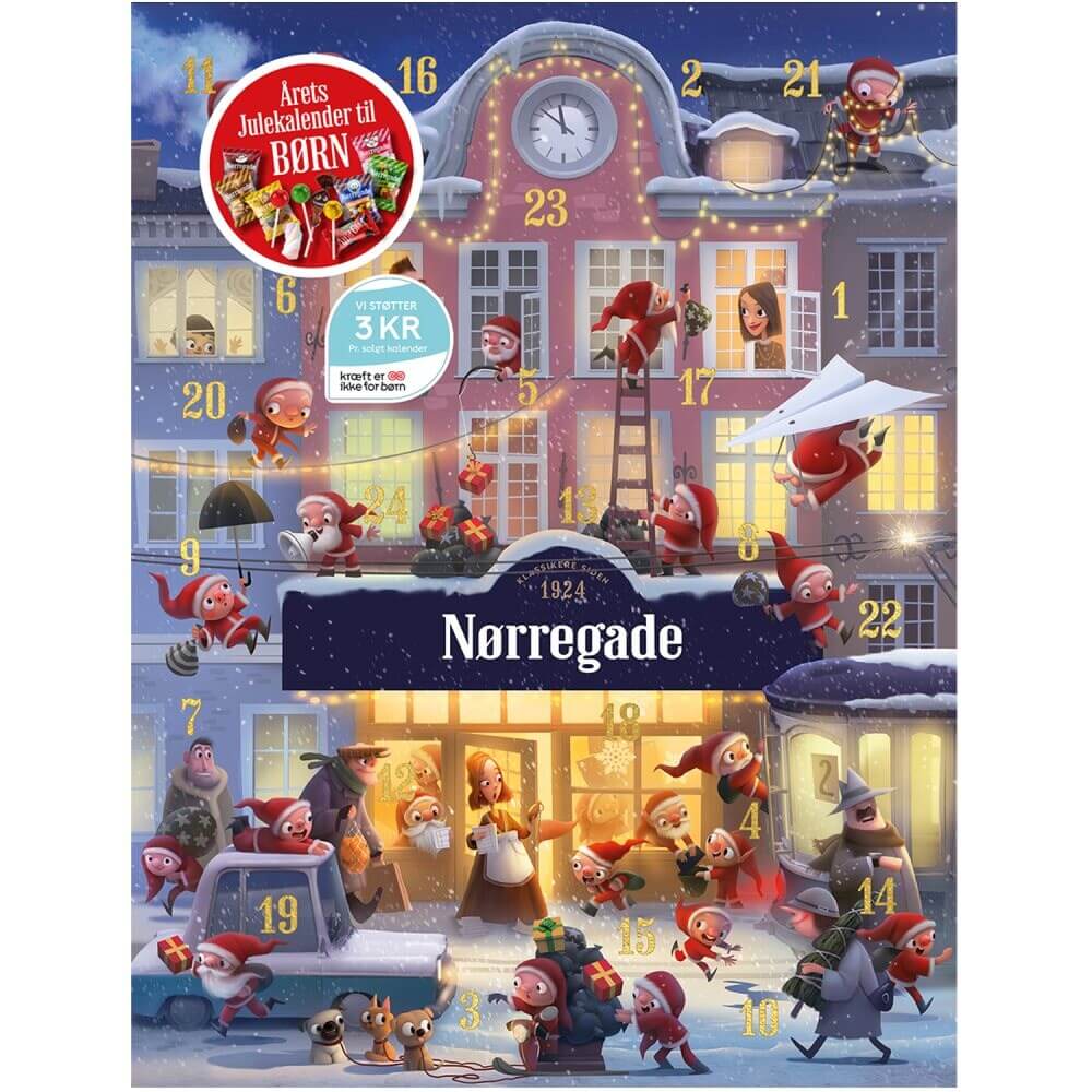 Norregade Adventskalender 230g