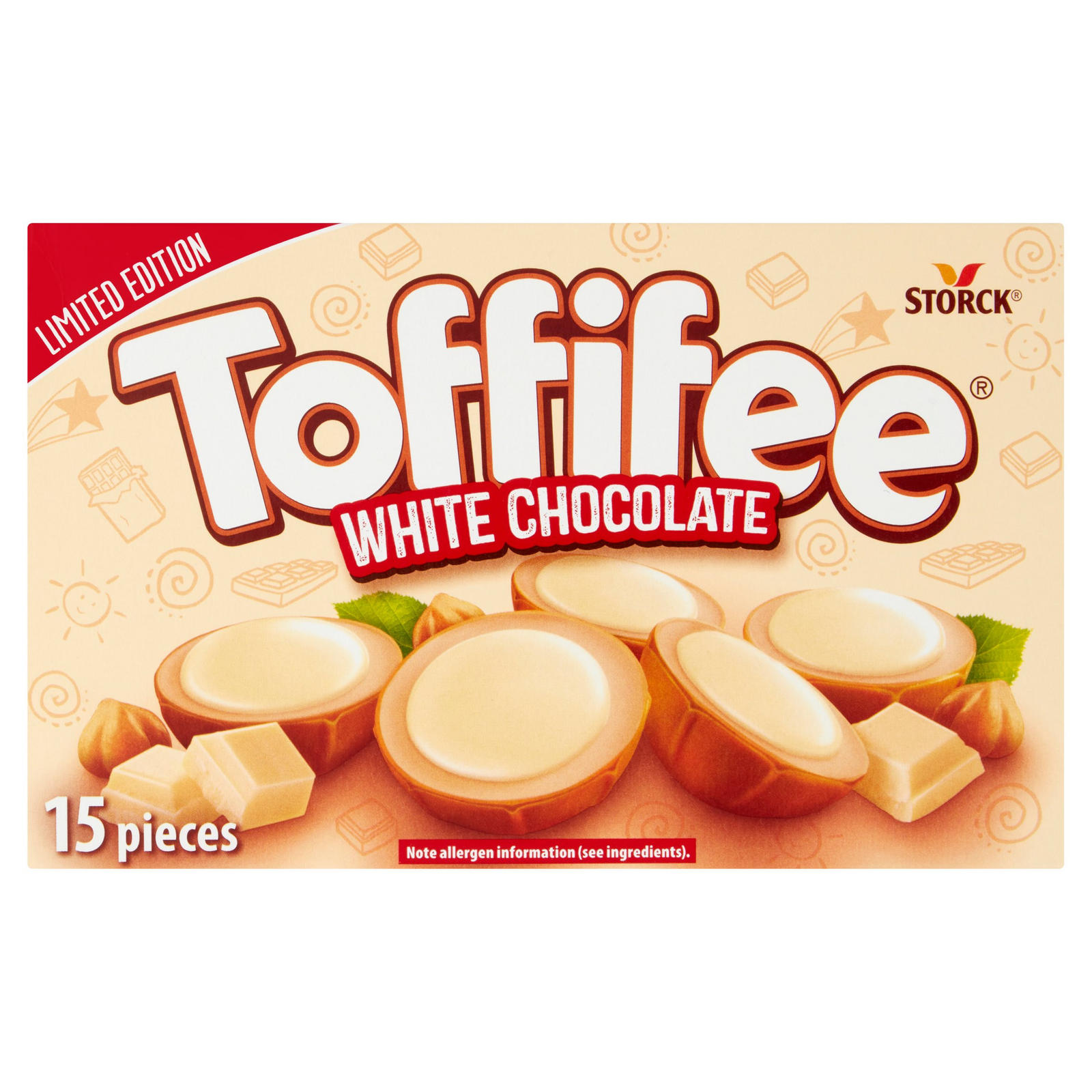 Läs mer om Toffifee White 125g