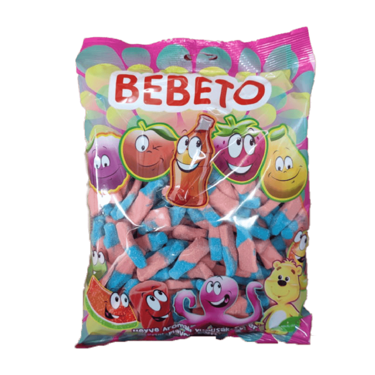 Bebeto Fizzy Bottles 1kg