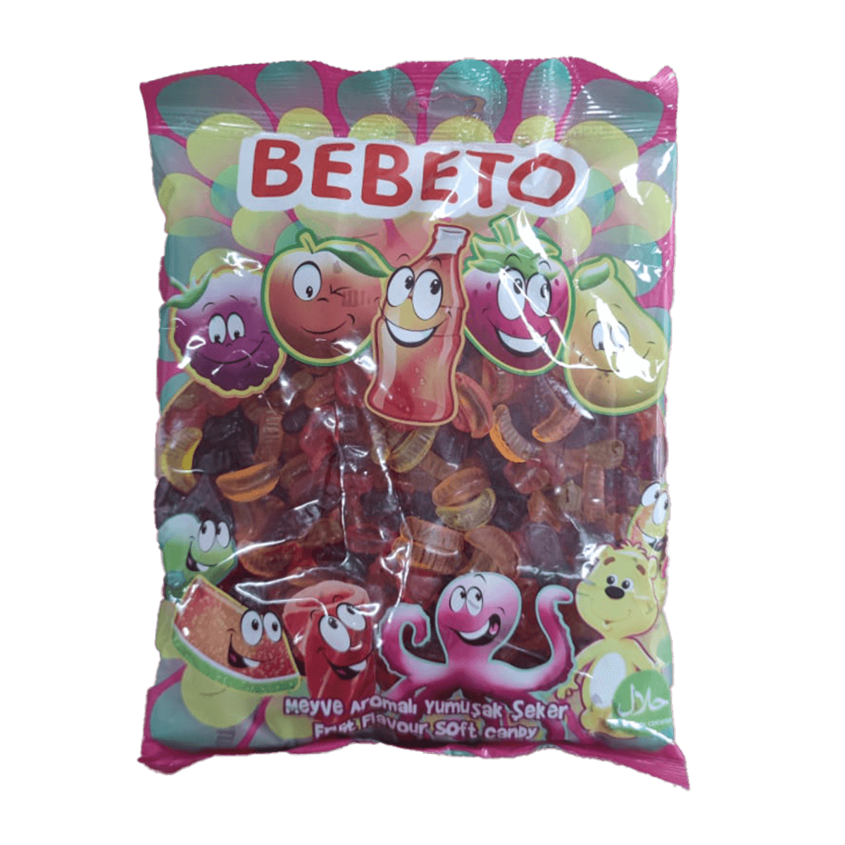 Bebeto Fruit Mix 1kg