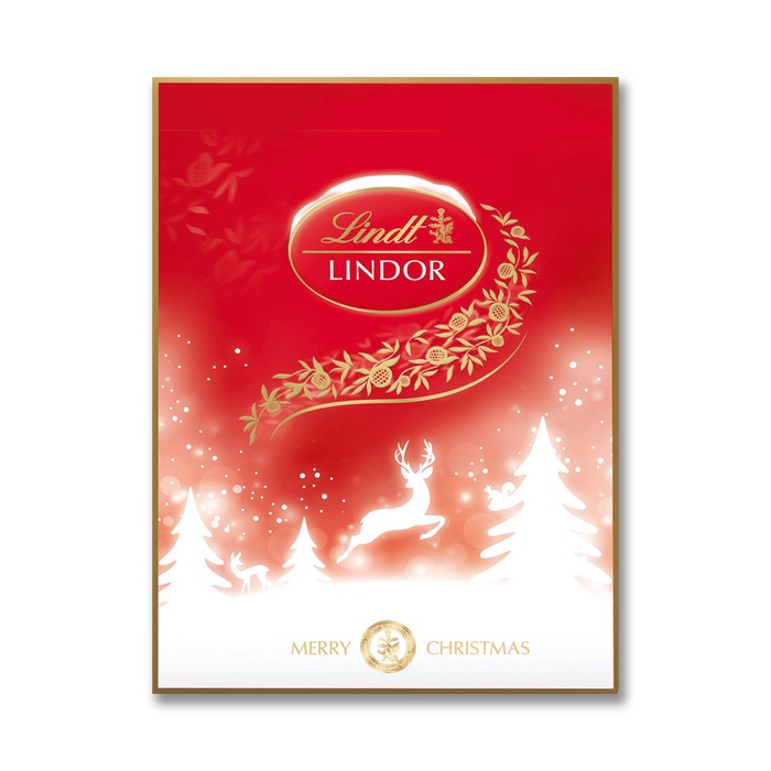 Lindt Lindor Adventskalender 290g