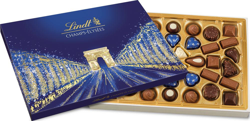 Läs mer om Lindt Champs Elysees 469g