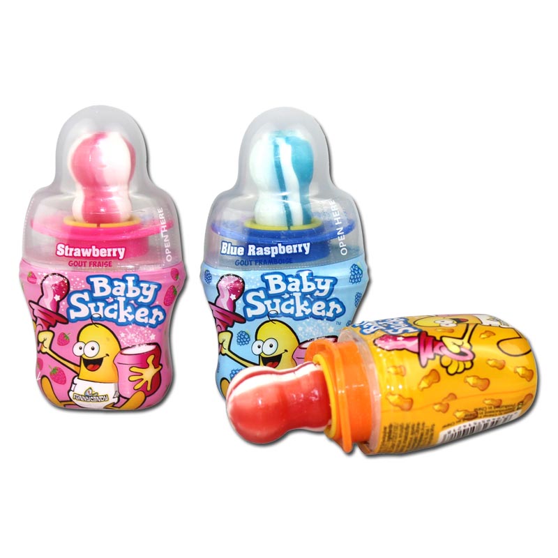 Läs mer om Baby Sucker Lollipop & Dip 32g