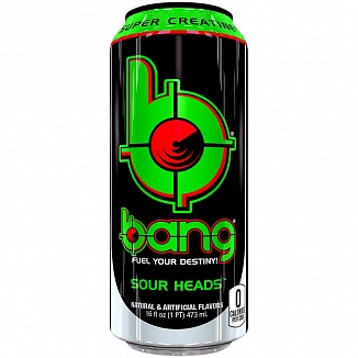 Bang Energy - Sour Heads 473ml