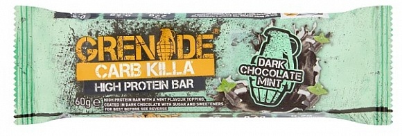Grenade Carb Killa Protein Bar - Dark Chocolate Mint 60g