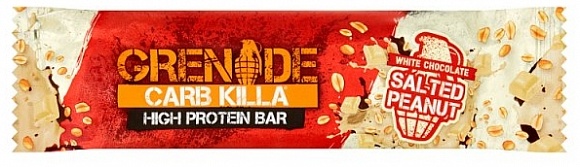 Grenade Carb Killa Protein Bar - White Choco/Salted Peanut 60g