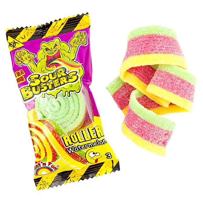 Läs mer om Sour Busters Roller 20g