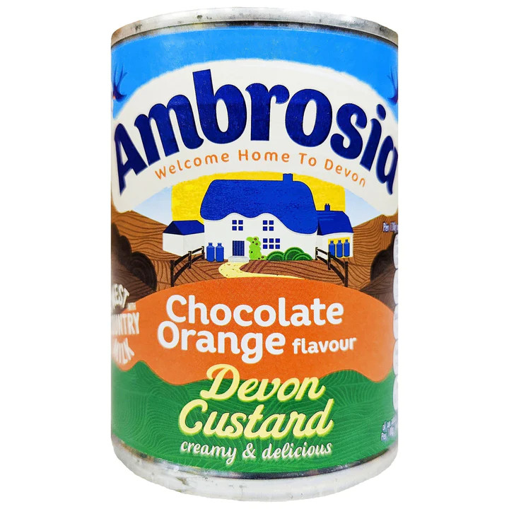 Ambrosia Chocolate Orange Custard 400g