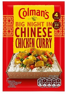 Colmans Big Night In Chinese Curry Mix 30g