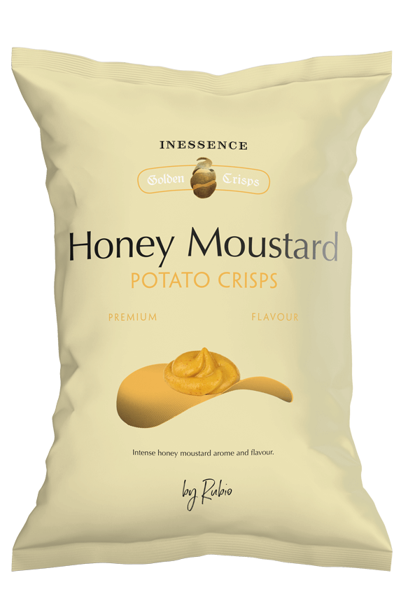 Läs mer om Rubio Honey Mustard Potatischips 125g