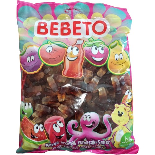 Läs mer om Bebeto Colaflaskor 1kg