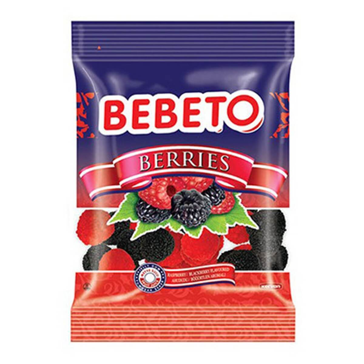 Läs mer om Bebeto Berries 70g
