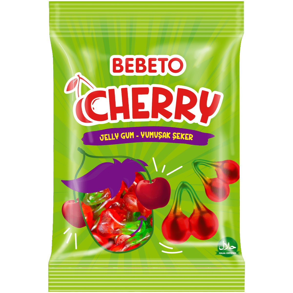 Läs mer om Bebeto Cherry 80g