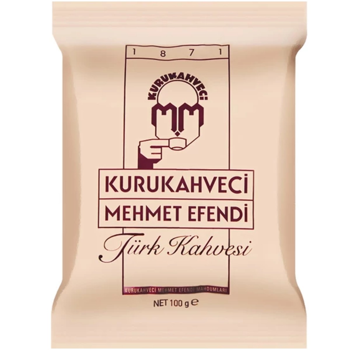 Mehmet Efendi Turkiskt Kaffe 100