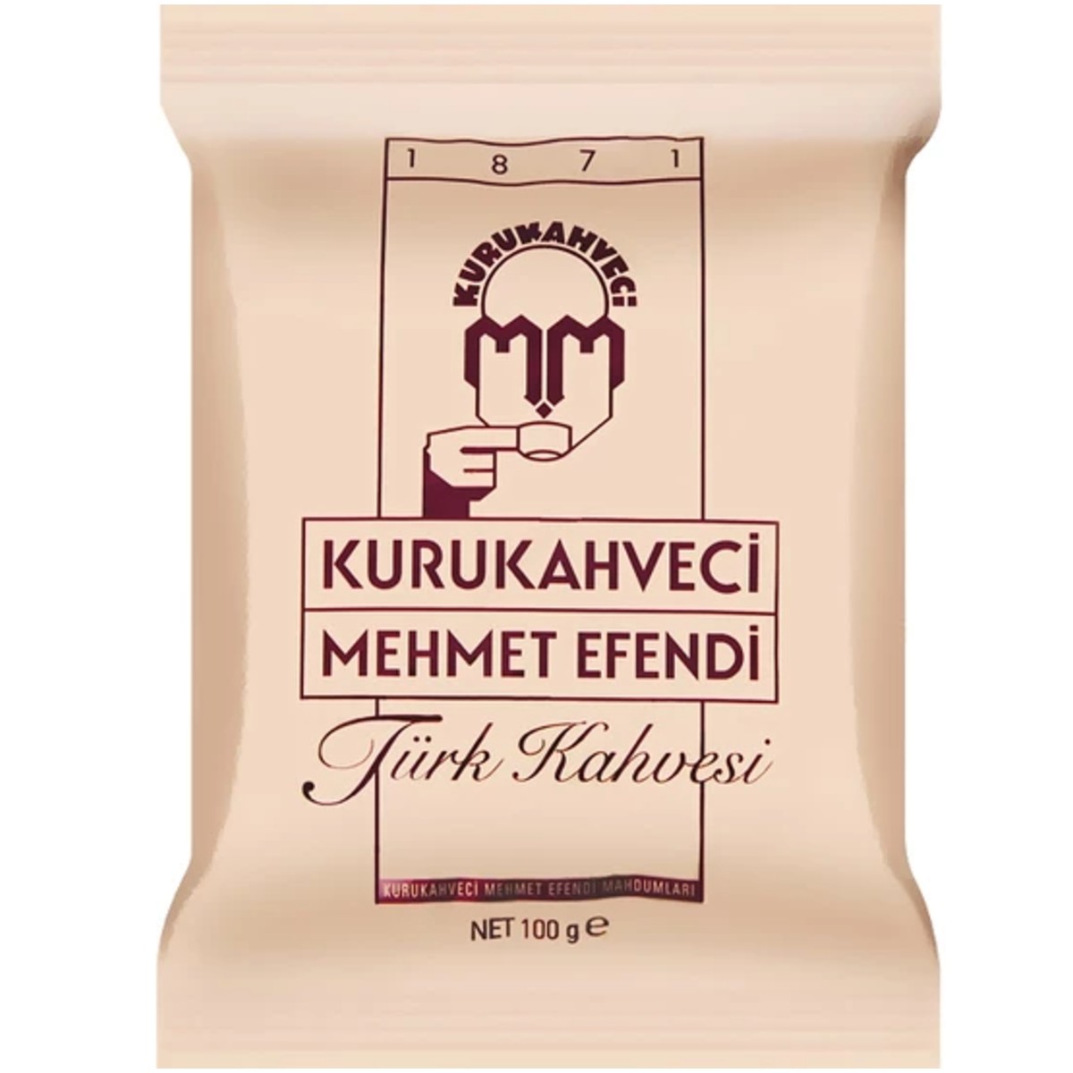 Läs mer om Mehmet Efendi Turkiskt Kaffe 100