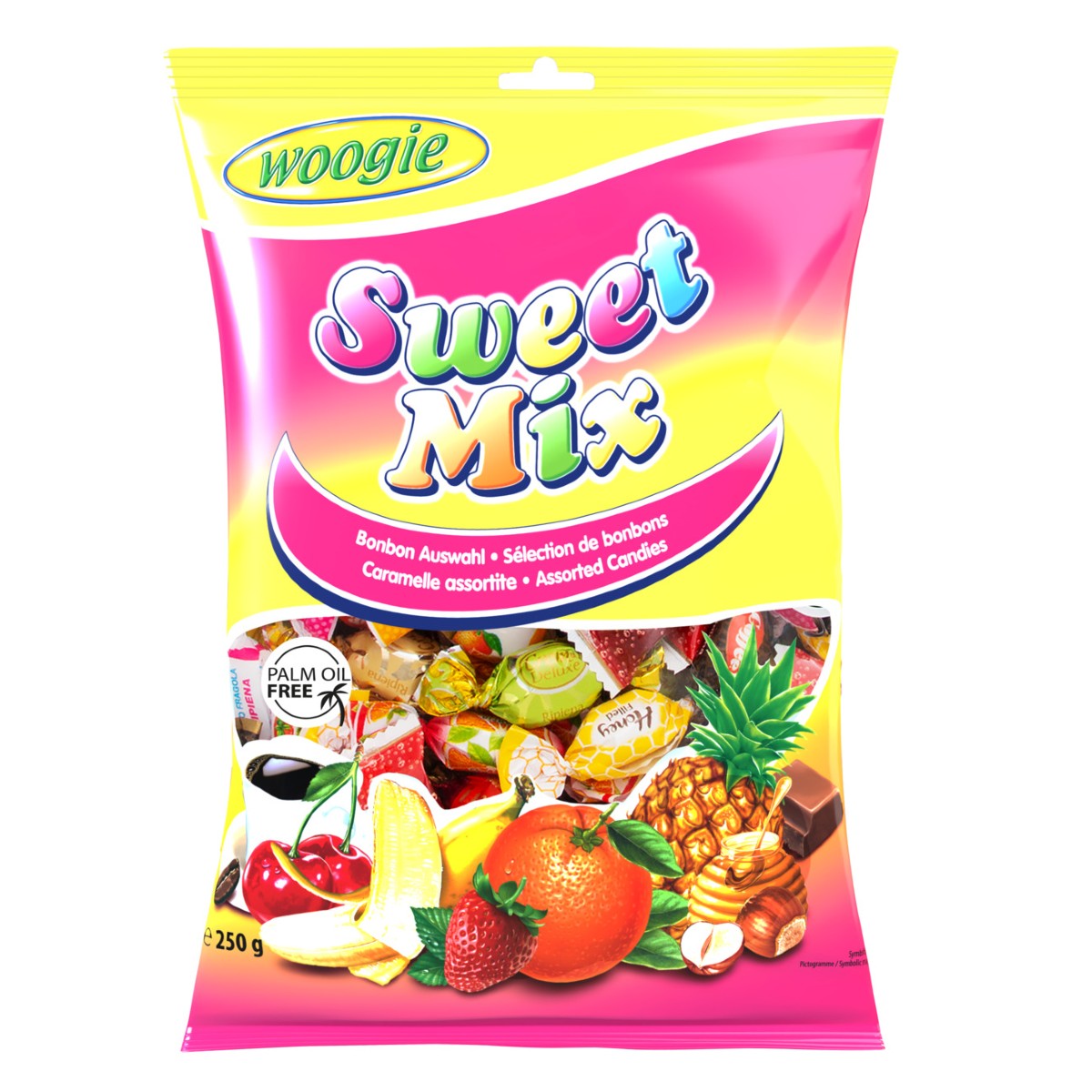 Läs mer om Woogie Sweet Mix 250g