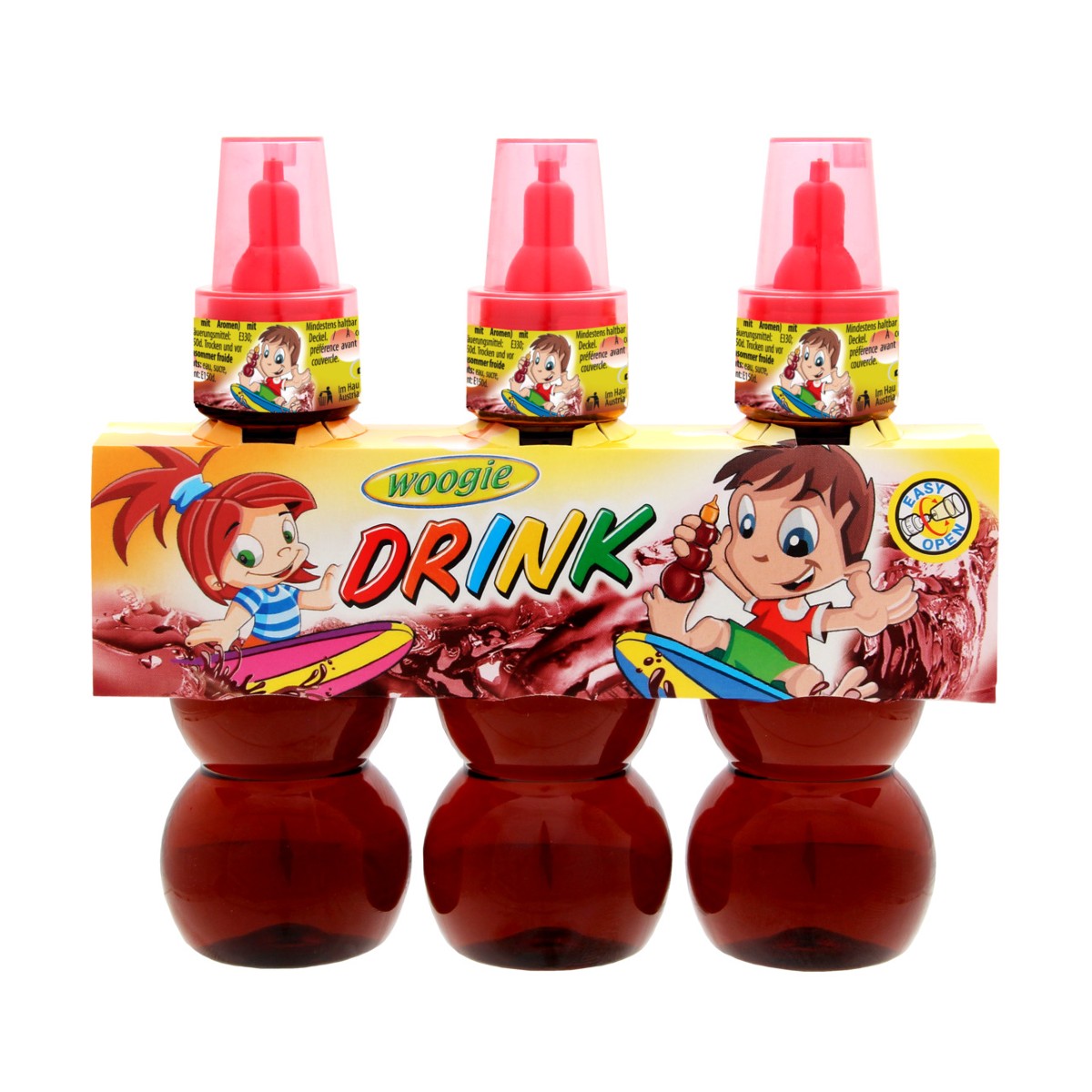 Woogie Drink Cola 3-pack 210ml