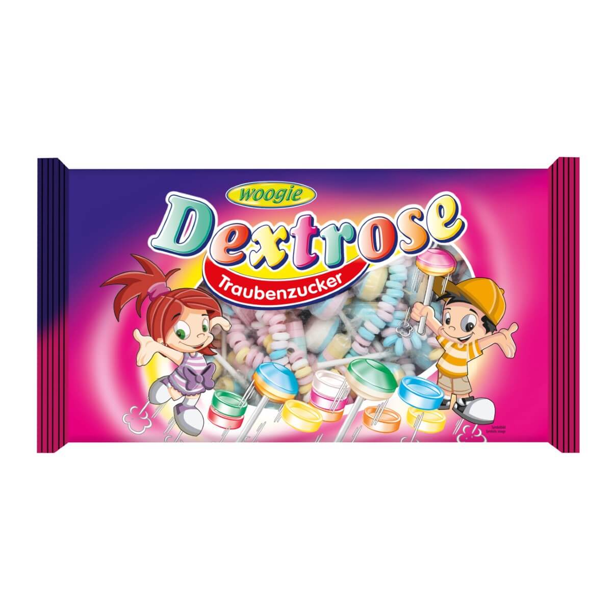 Woogie Dextrose Party Bag 400g