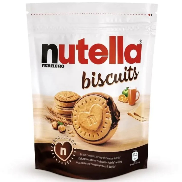 Läs mer om Nutella Biscuit 193g