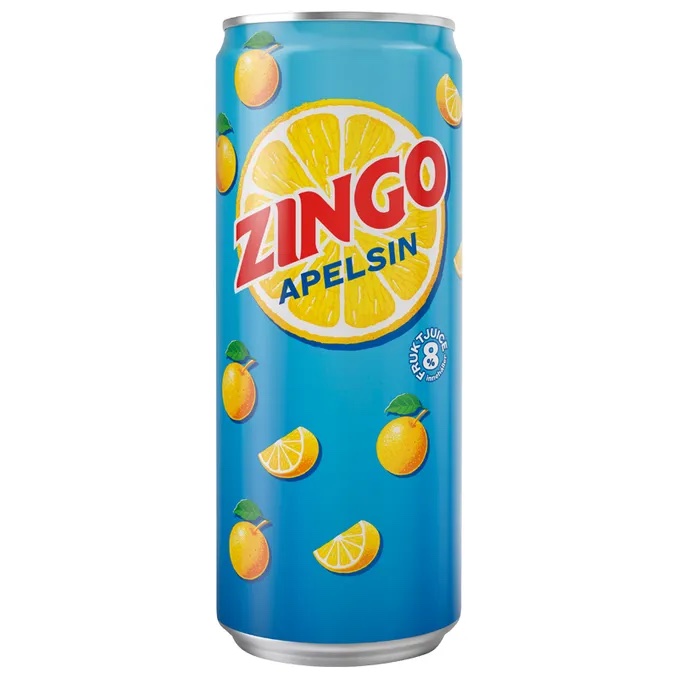 Läs mer om Zingo Apelsin 33cl
