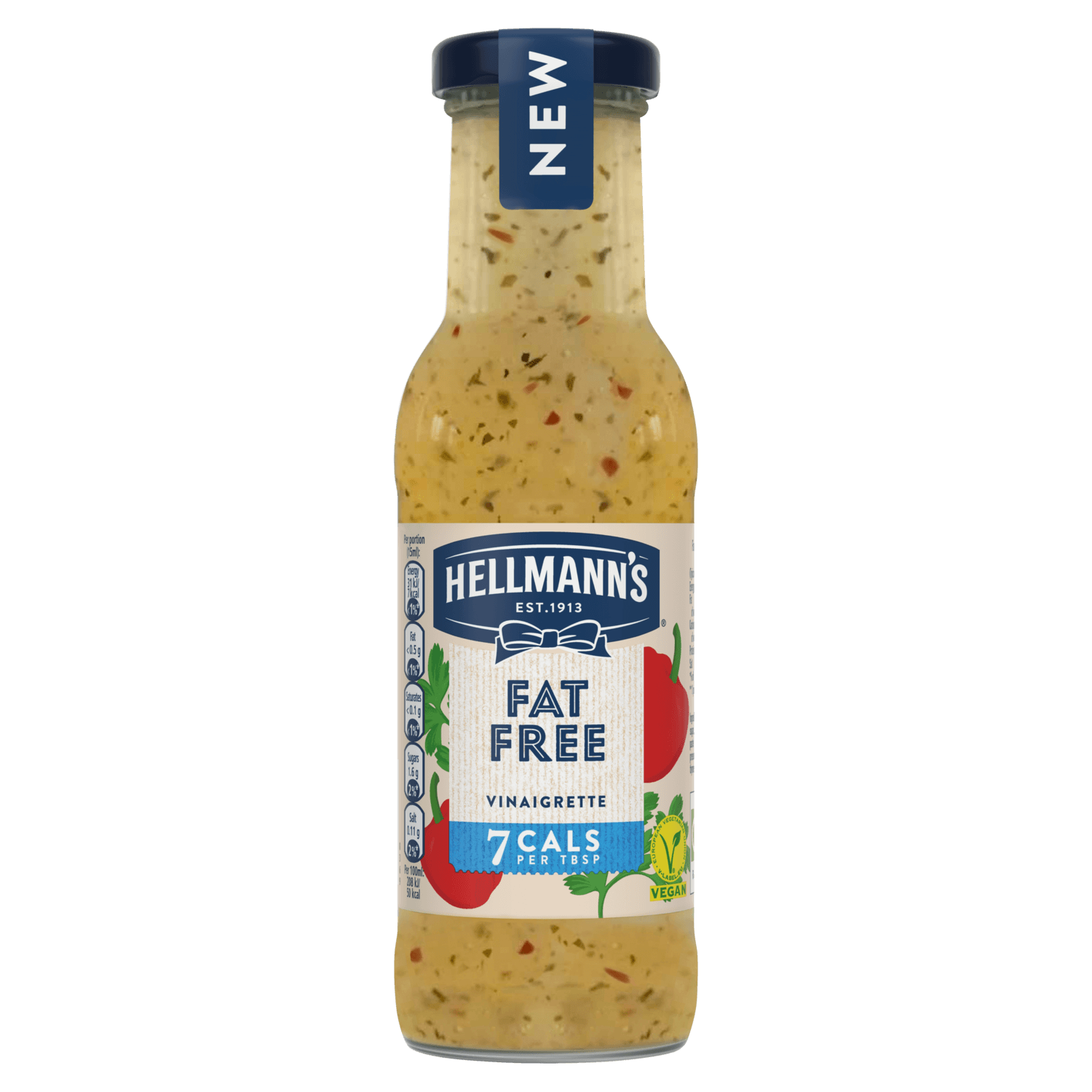 Hellmanns Fat Free Vinaigrette 250ml - present/presenttips