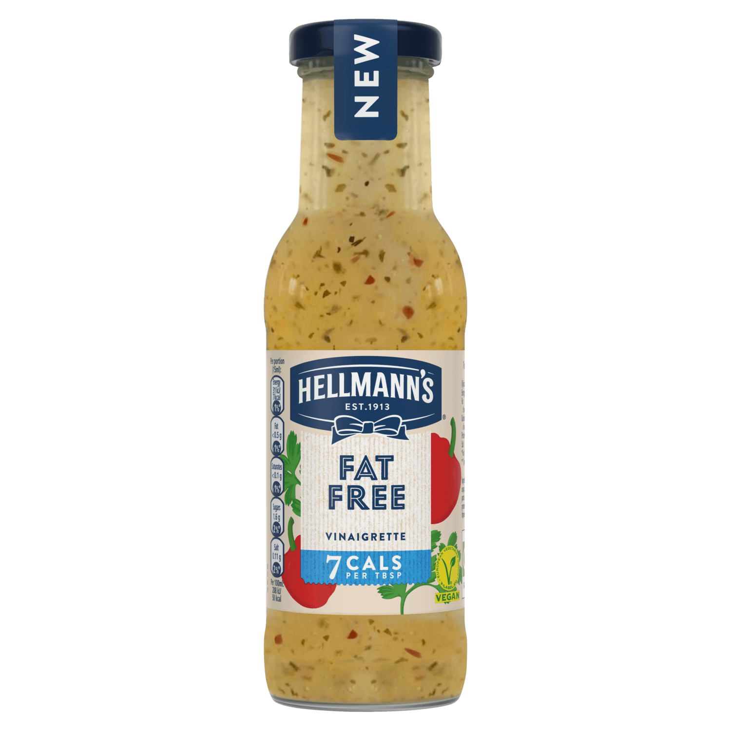 Hellmanns Fat Free Vinaigrette 250ml