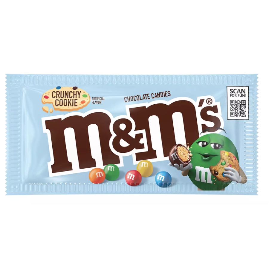 M&Ms Crunchy Cookie 40g