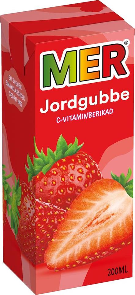 MER Jordgubb 20cl