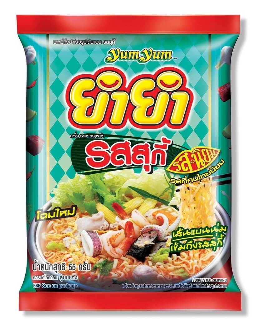 Läs mer om Yum Yum Instant Noodle Sukiyaki Flavour 55g