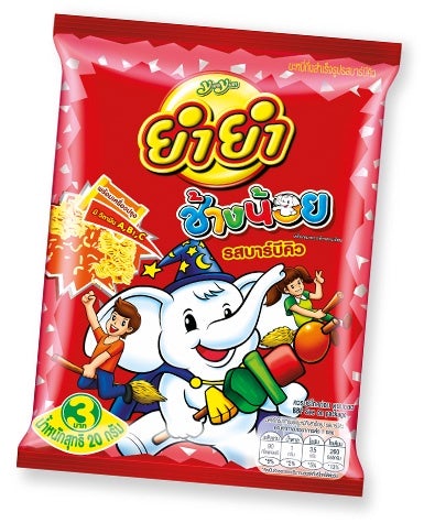 Yum Yum Changnoi Instant Noodle BBQ 12-Pack 240g