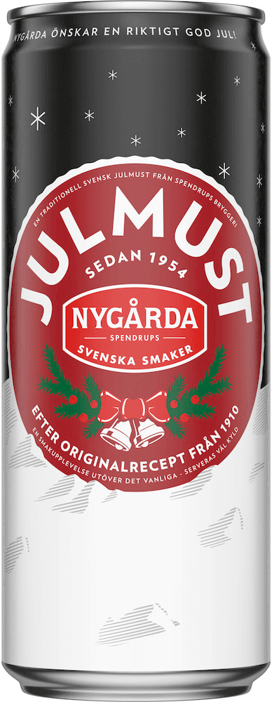 Nygårda Julmust 33cl