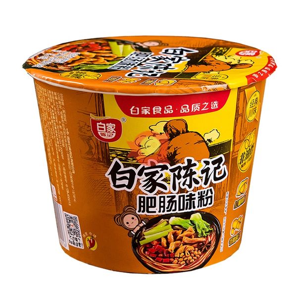 BaiJia Sweet Potato Noodles Spicy Big Bowl 108g